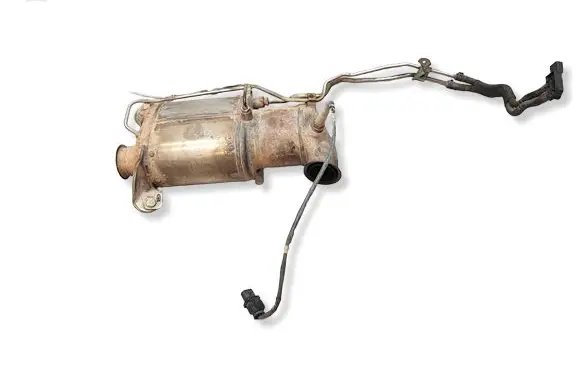 Volkswagen Transporter - Caravelle T5 Catalyst/FAP/DPF particulate filter 7E0131709J 7E0214AA 7E0254700J