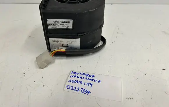 Aixam City A/C air flow flap actuator/motor 02221337