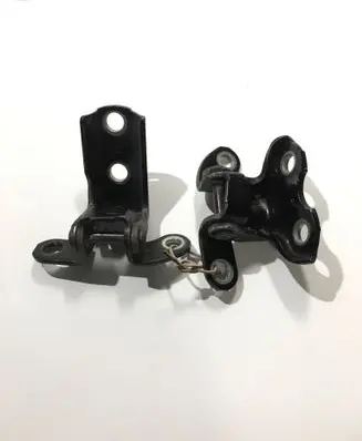 Rear door hinge set