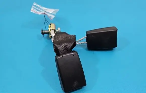 Bentley Continental Rear seatbelt 3W5857739B IMPRK1597513