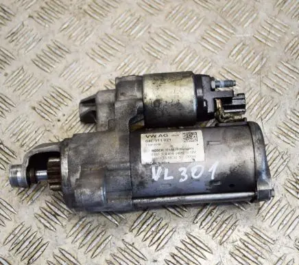 Audi A6 S6 C7 4G Starter motor 0001174404 04L911021
