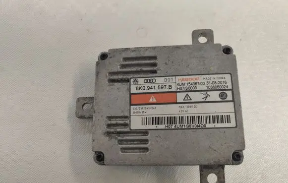 Audi Q5 SQ5 Headlight ballast module Xenon 8K0941597B
