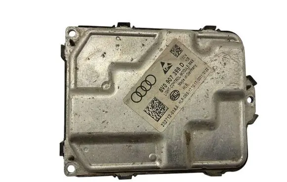Volkswagen Golf VII Xenon control unit/module 8V0907399D 20271201AA 121017001112