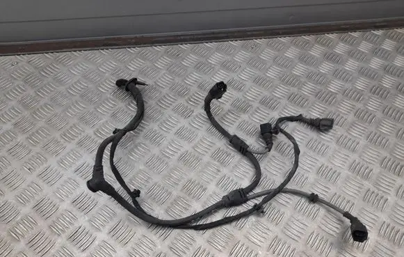 Audi Q7 4M Rear ABS sensor wiring 