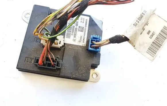 Mercedes-Benz CLS C219 Comfort/convenience module 2115455332