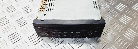 Peugeot 206 Radio/CD/DVD/GPS head unit 96489417 FD0103T50252018 VDS0252018