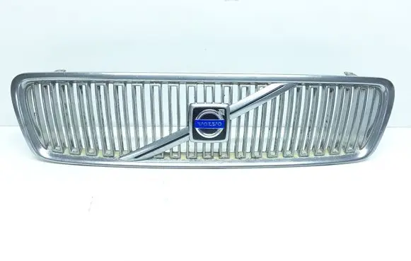 Volvo V70 Front bumper upper radiator grill 8659875