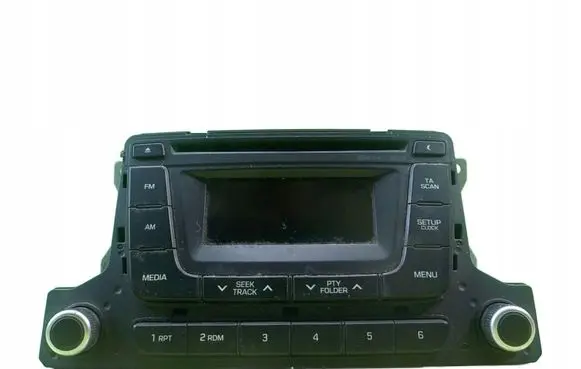 Hyundai i10 Radio/CD/DVD/GPS head unit AC100B9EE WP144