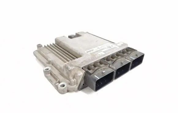 Peugeot 4007 Engine control unit/module 9664487580 9663757980 0281013666