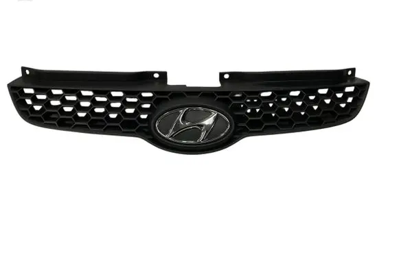 Hyundai Matrix Front bumper upper radiator grill 86360-10000