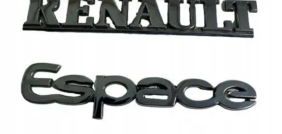 Renault Espace III Manufacturer badge logo/emblem AFGAGEW5ET54