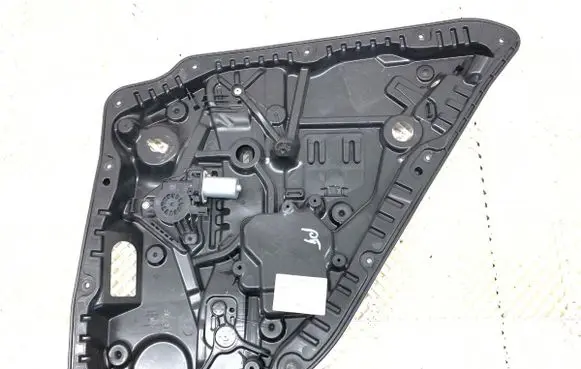Mercedes-Benz GLE W167 Rear door window regulator with motor A0009060908