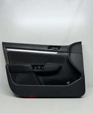 Volkswagen Golf VI Front door card panel trim 1K4867011JS