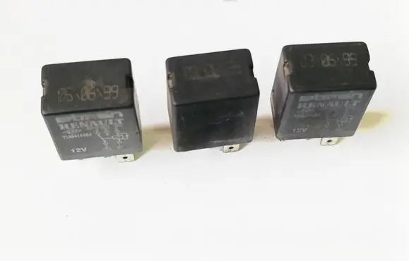 Renault Scenic I Other relay 7700414484