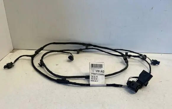 Volkswagen Touareg II Parking sensor (PDC) wiring loom 7P6971104AG