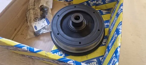 Ford Transit - Tourneo Connect Crankshaft pulley DPF35203K1 1143413