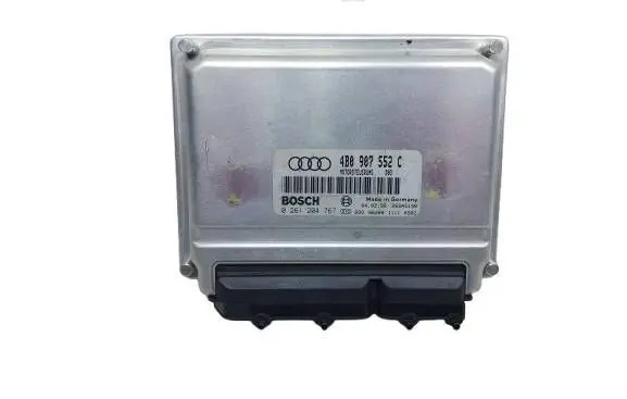 Audi A6 S6 C5 4B Engine control unit/module 4B0907552C-KASACJA 0261204767 4B0907552C