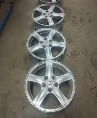 Honda Accord R16 alloy rim 