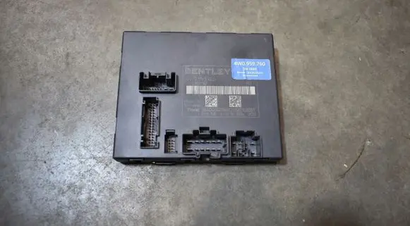 Bentley Flying Spur Seat control module 4W0959760