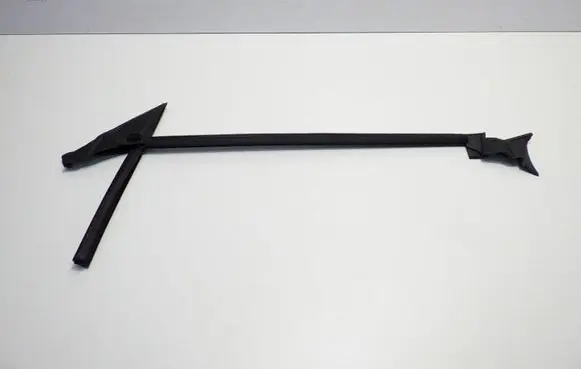 Mercedes-Benz CLA C118 X118 Front door rubber seal A1187250400