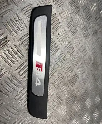 Audi A4 S4 B8 8K Rear sill trim cover 8K0853375