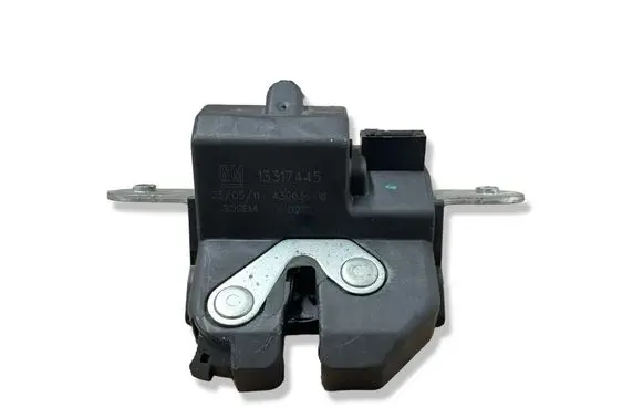 Opel Meriva B Tailgate/trunk/boot lock/catch/latch 13317445