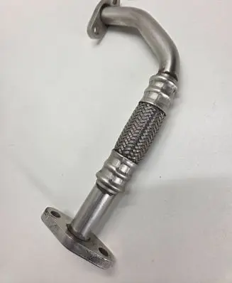 Audi 100 S4 C4 Turbo turbocharger oiling pipe/hose