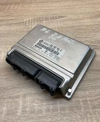 Audi A6 S6 C5 4B Engine control unit/module ECU 4D0907551R 0261204690