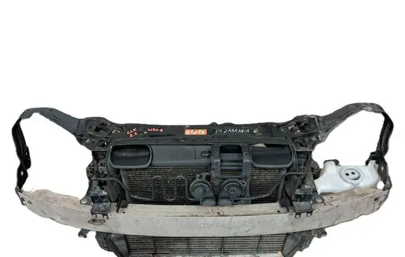 Radiator support slam panel