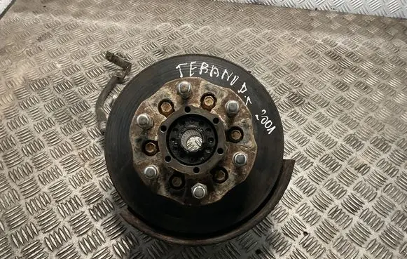 Hyundai Terracan Front wheel hub spindle knuckle