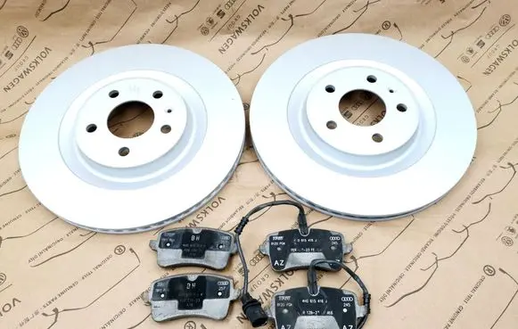 Audi A8 S8 D2 4D Brake discs and calipers set 4H0615601Q