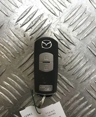 Mazda CX-5 Ignition key/card CX5RAKTAS