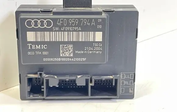 Audi A6 S6 C6 4F Door control unit/module 4F0959794A