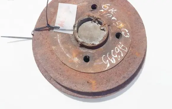 Citroen C3 Drum brake (rear) 