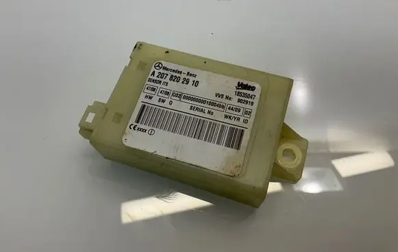 Other control units/modules