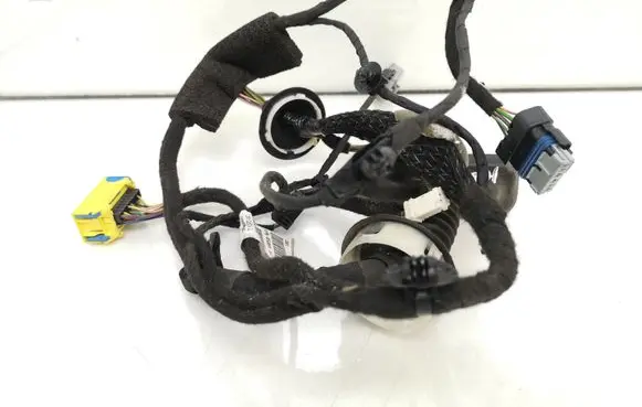Opel Astra H Front door wiring loom 9664591280