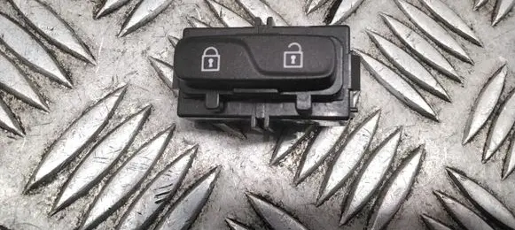 Central locking switch button