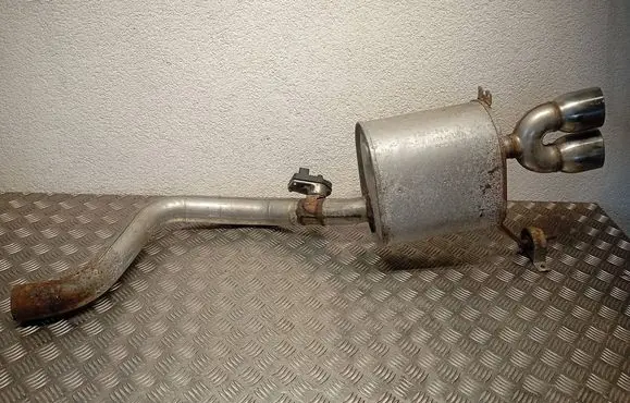 Chevrolet Corvette Muffler/silencer 82241248