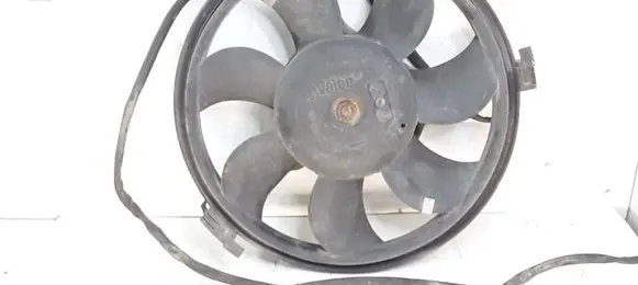 Volkswagen PASSAT B5 Air conditioning (A/C) fan (condenser) 8D0959455C