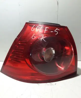 Volkswagen Golf V Rear/tail lights