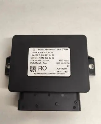 Mercedes-Benz GLS X166 Brake system control unit/module A2469003417 A2469014406