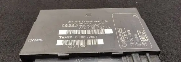Comfort/convenience module