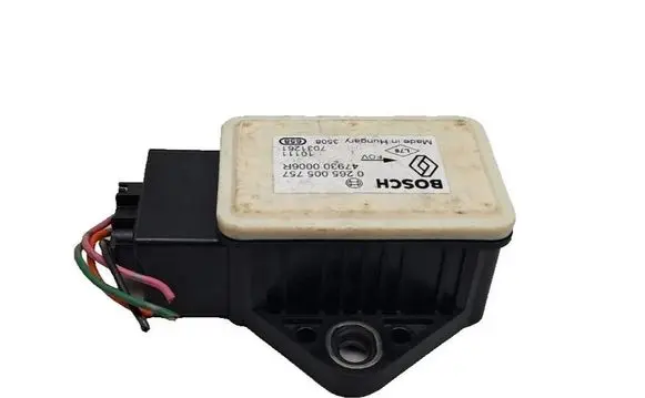 ESP acceleration yaw rate sensor