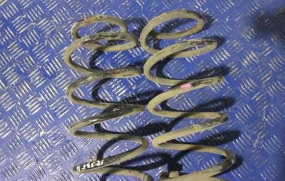 Chevrolet Aveo Front coil spring