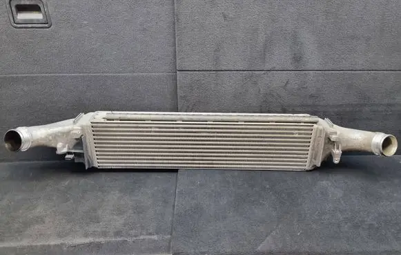Intercooler radiator