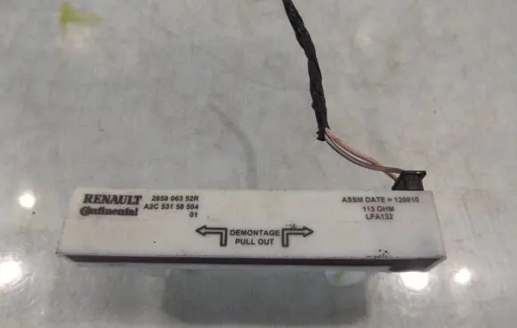Renault Scenic III - Grand scenic III Antenna control unit 285906352R