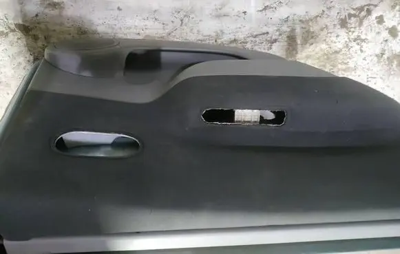 Renault Scenic II - Grand scenic II Rear door card panel trim 