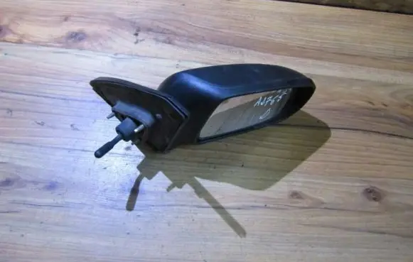Mazda 323 F Front door electric wing mirror 015471