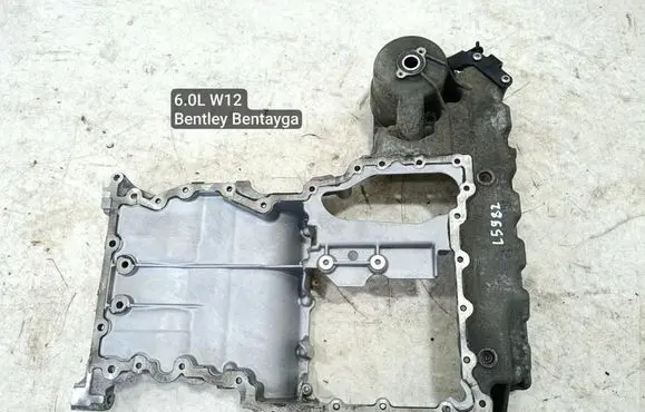 Bentley Bentayga Oil sump 07P103805AA
