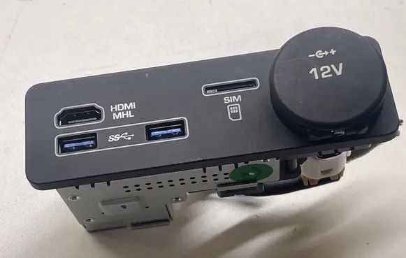 USB socket connector